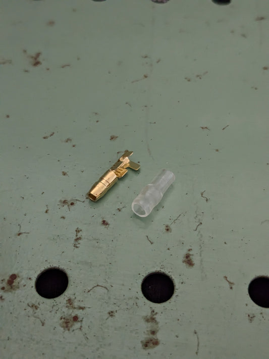 4mm Bullet/Socket Terminals