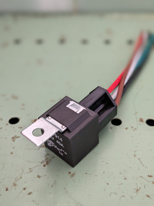 Five-Pin Relay - 12V