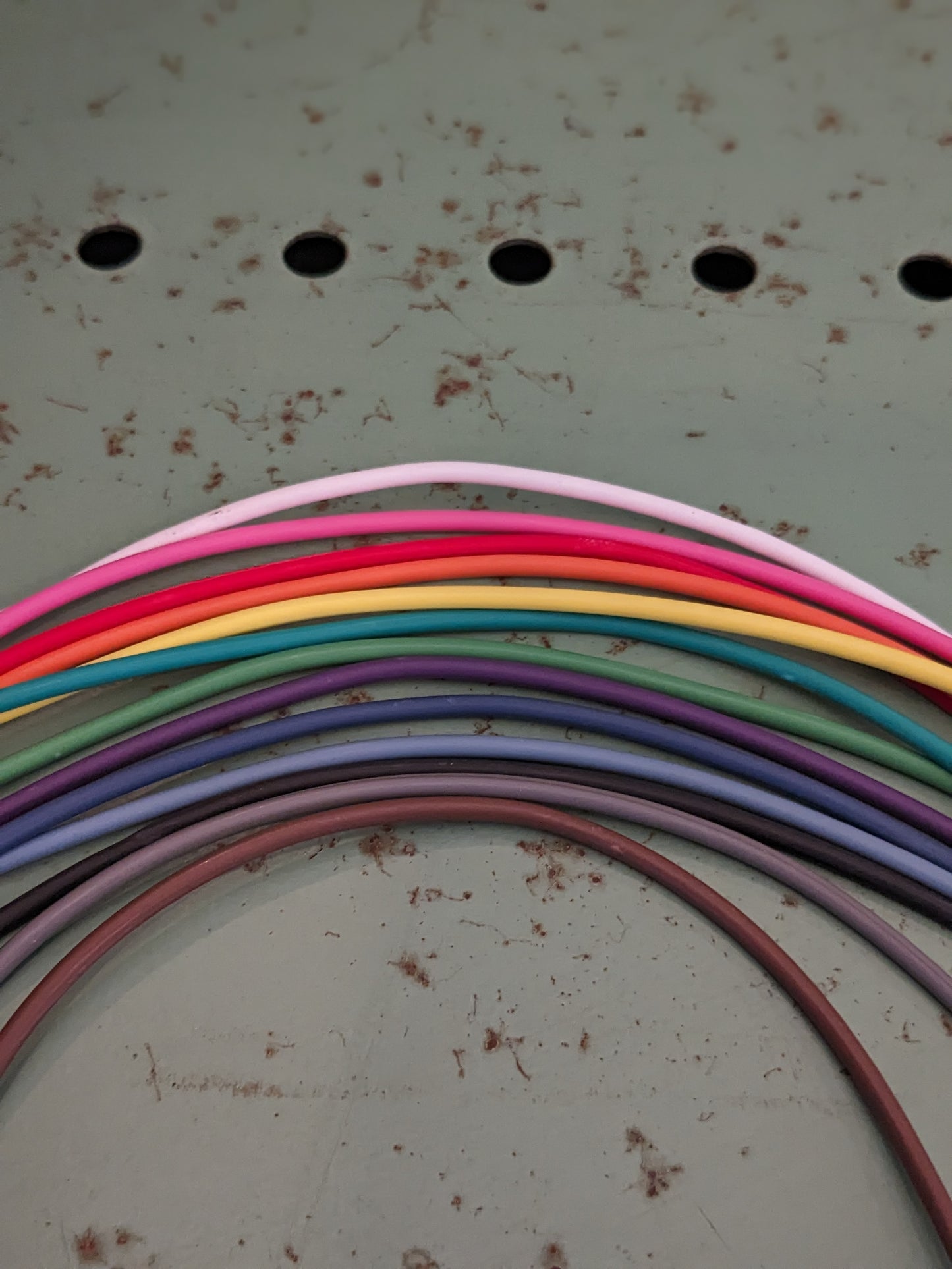 Solid Color 18 Gauge Primary Wire