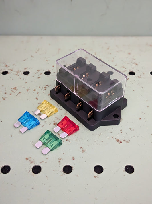 Four Circuit Universal Fuse Box