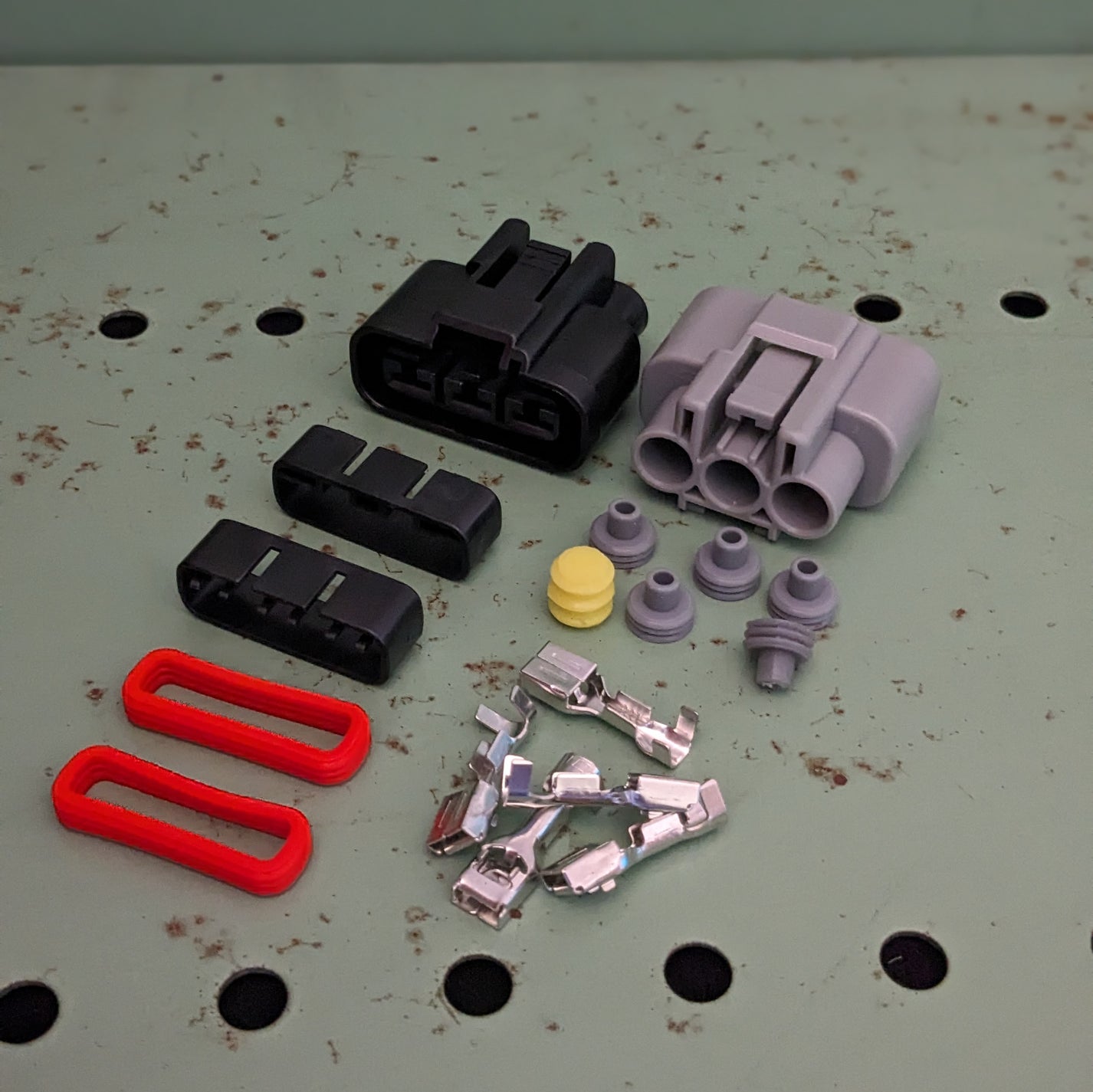 MOSFET Regulator/Rectifier Connector Vintage Connections