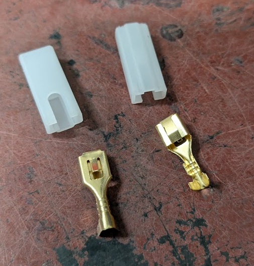 Datsun Fuel Sender Connector